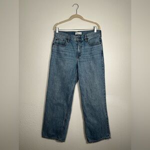 Abercrombie & Fitch Mid Rise Blue Jeans Size 29